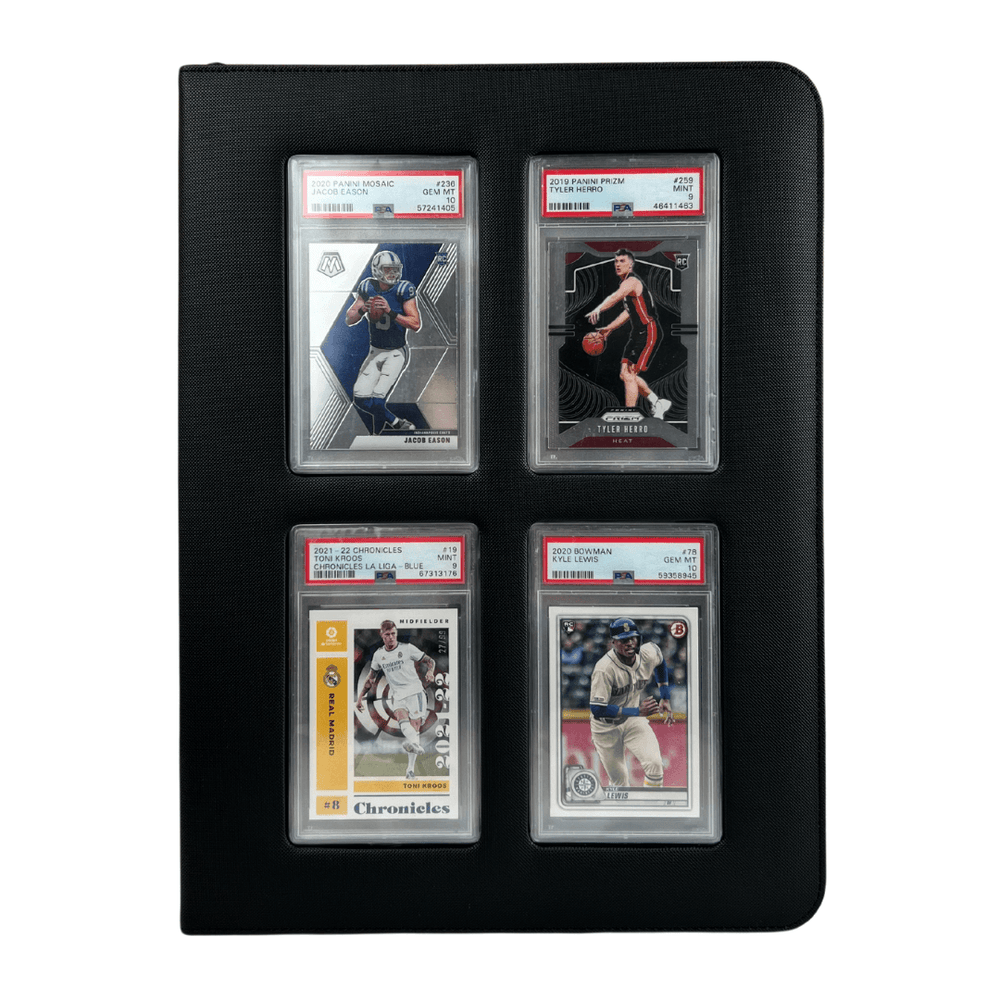 Slab Binder for Graded Cards – Holds 36 Slabs
