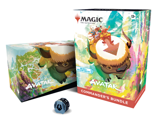 MTG- Avatar The Last Airbender- Commander's Bundle