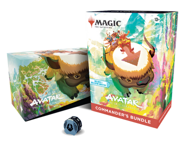 MTG- Avatar The Last Airbender- Commander's Bundle