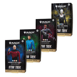 MTG- Star Trek Commander Decks - Set of 4 (Preorder 11/13/2026)