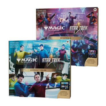 MTG- STAR TREK SCENE BOX set of 2 (Preorder 11/13/2026)