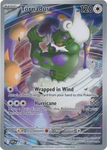 Tornadus (210) [Scarlet & Violet: Black Star Promos]