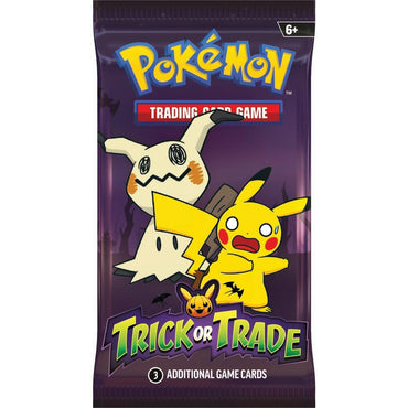 Pokemon- Trick or Trade Bundle 2023 Booster pack- 3 card BOOster pack
