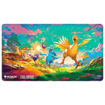 Ultra Pro- Playmat Holofoil - MTG Universes Beyond: Final Fantasy Chocobo