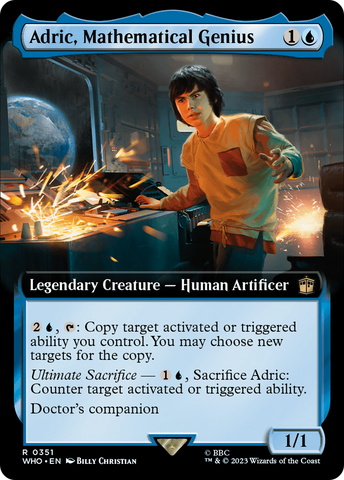 Adric, Mathematical Genius (Extended Art) [Doctor Who]