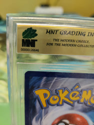 Graded- Pokemon- Charizard #11 XY Evolutions Holo Rare MNT 9.0