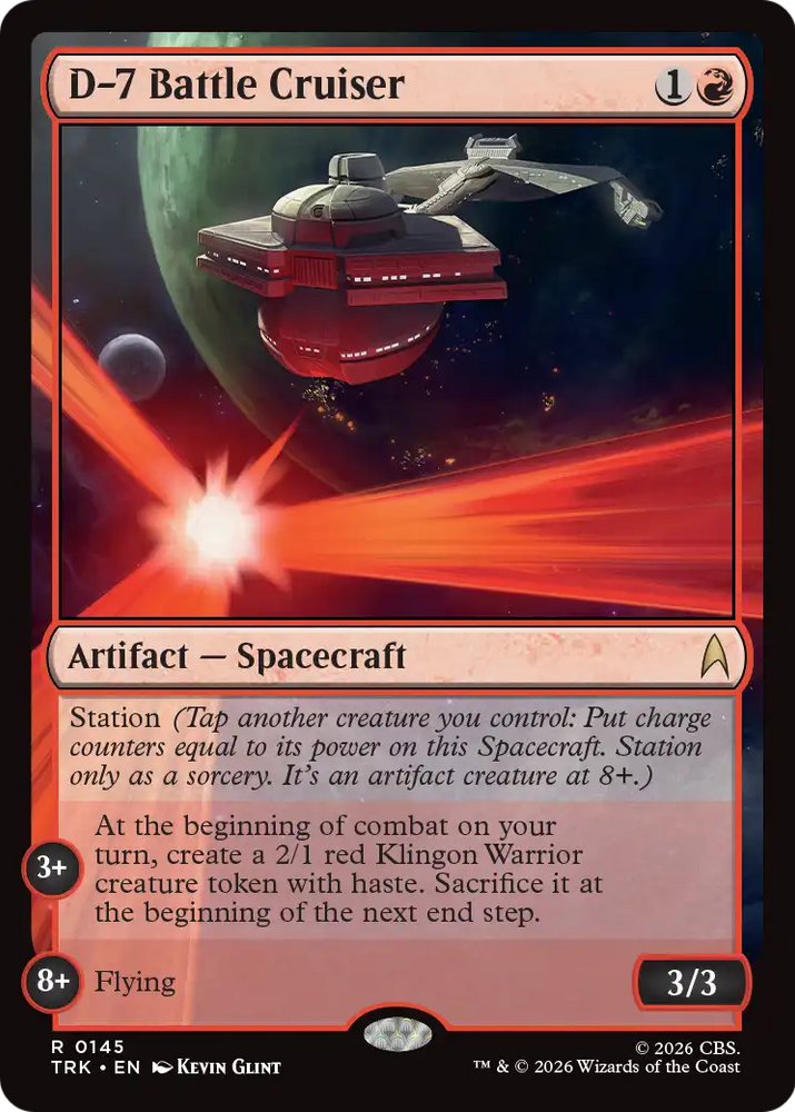 D-7 Battle Cruiser [Star Trek]