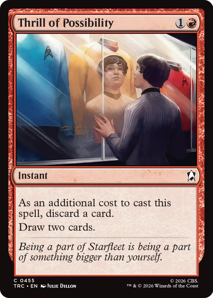 Thrill of Possibility [Star Trek Commander]