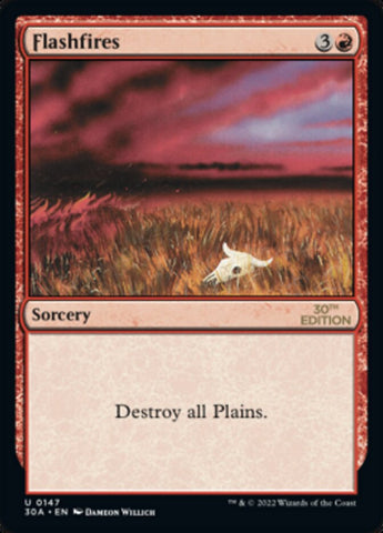 Flashfires [30th Anniversary Edition]