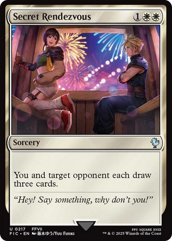 Secret Rendezvous (0217) [FINAL FANTASY Commander]