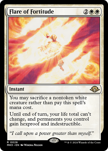 Flare of Fortitude [Modern Horizons 3]