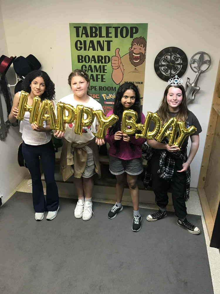 Gaming Birthday Party- 4-6 people Minimum (Age 9+ yrs.) (1.5 hrs)  w/ Party games