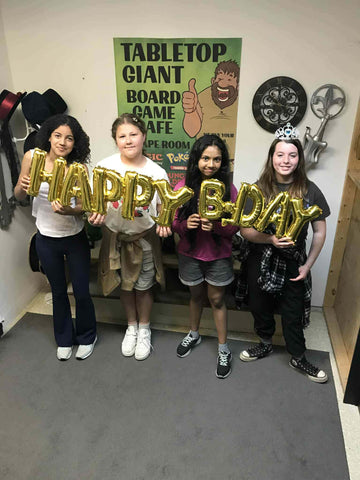 Gaming Birthday Party- 4-6 people Minimum (Age 9+ yrs.) (1.5 hrs)  w/ Party games