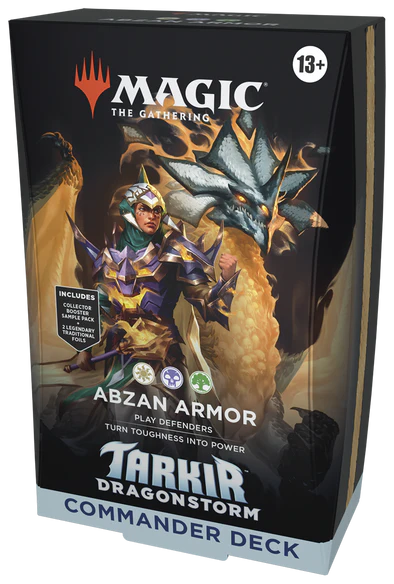 MTG- Tarkir: Dragonstorm - Commander Decks
