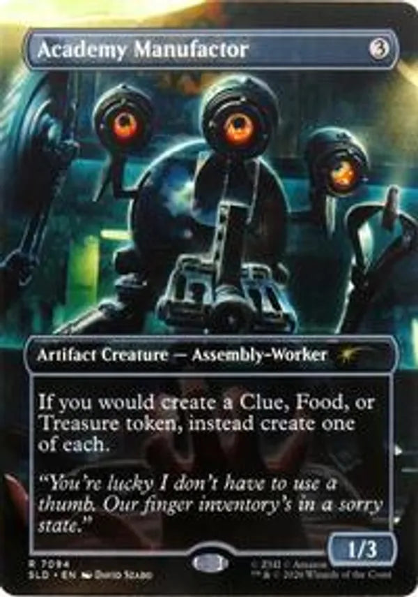 Academy Manufactor (7094) [Secret Lair Drop Series]