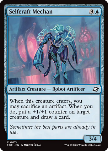 Selfcraft Mechan [Edge of Eternities]