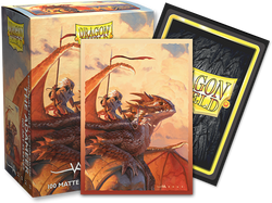 Dragon Shield- Card Sleeves MATTE 100 Art Sleeves