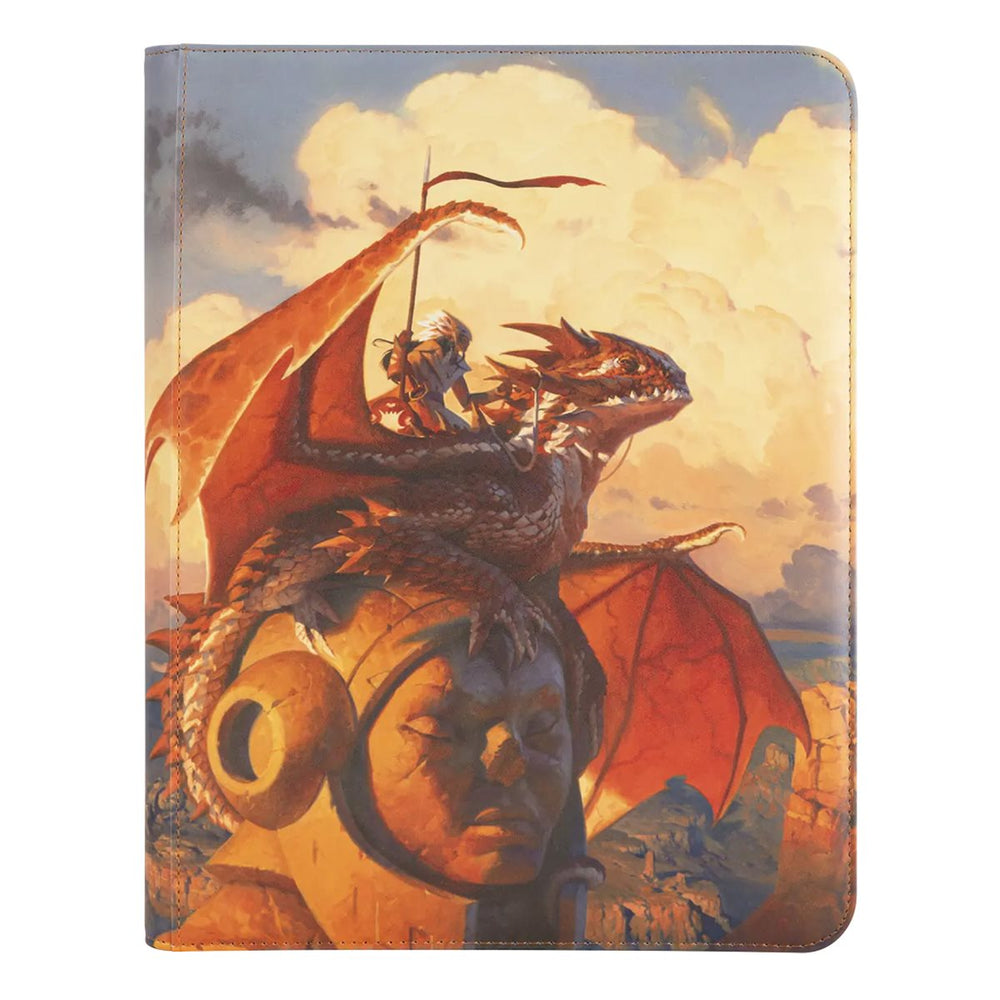DRAGON SHIELD- CARD Binder CODEX Zipster 360- 9 pk PORTFOLIO