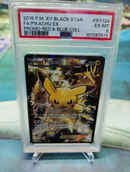 Graded- Pikachu EX (XY124) [XY: Black Star Promos] PSA 6