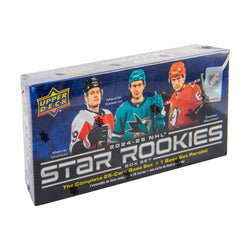 Sports Cards- UPPER DECK 2024-25 Hockey STAR ROOKIES BOX SET