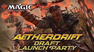 Aetherdrift DRAFT Launch Party Launch Party (02/14/2025 6 PM)