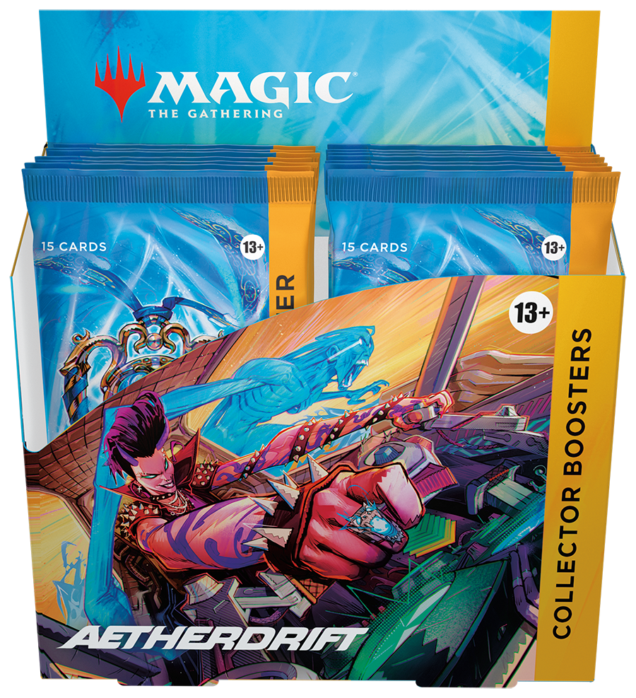 MTG- AETHERDRIFT COLLECTOR BOOSTER (02/14/2025)