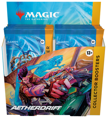 MTG- AETHERDRIFT COLLECTOR BOOSTER (02/14/2025)