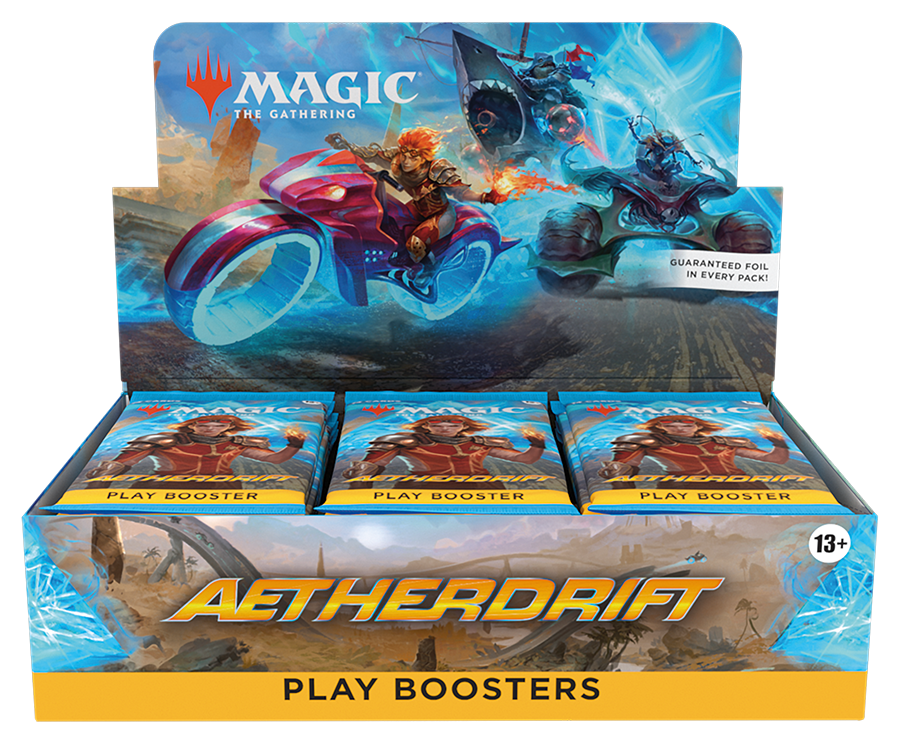 MTG- AETHERDRIFT PLAY BOOSTER Box (02/14/2025)