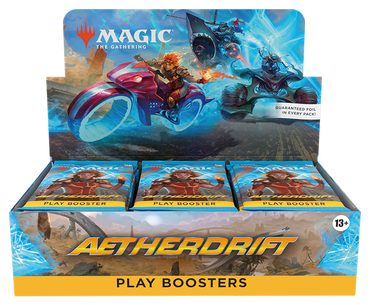 MTG- AETHERDRIFT PLAY BOOSTER Box (02/14/2025)