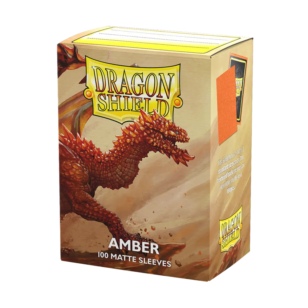 Dragon Shield- Card Sleeves Matte 100 Count