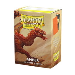 Dragon Shield- Card Sleeves Matte 100 Count