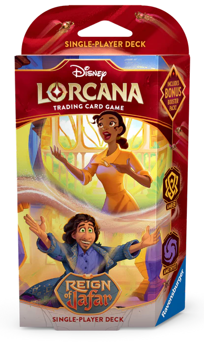 Disney Lorcana- REIGN OF JAFAR Starter Decks