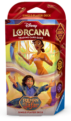 Disney Lorcana- REIGN OF JAFAR Starter Decks