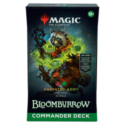 MTG- Bloomburrow Commander decks