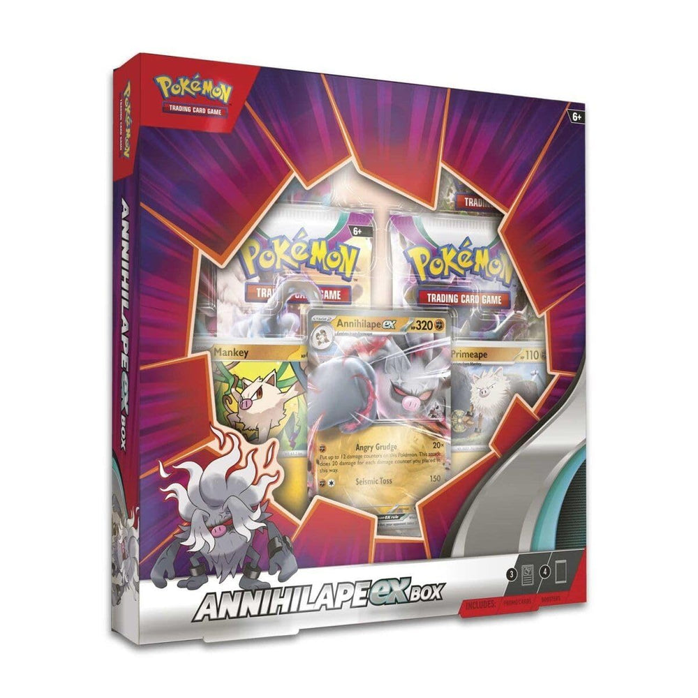 Pokemon- Annihilape EX Box