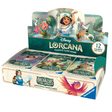 Disney Lorcana- ARCHAZIA’S ISLAND Booster Box (03/07/2025)