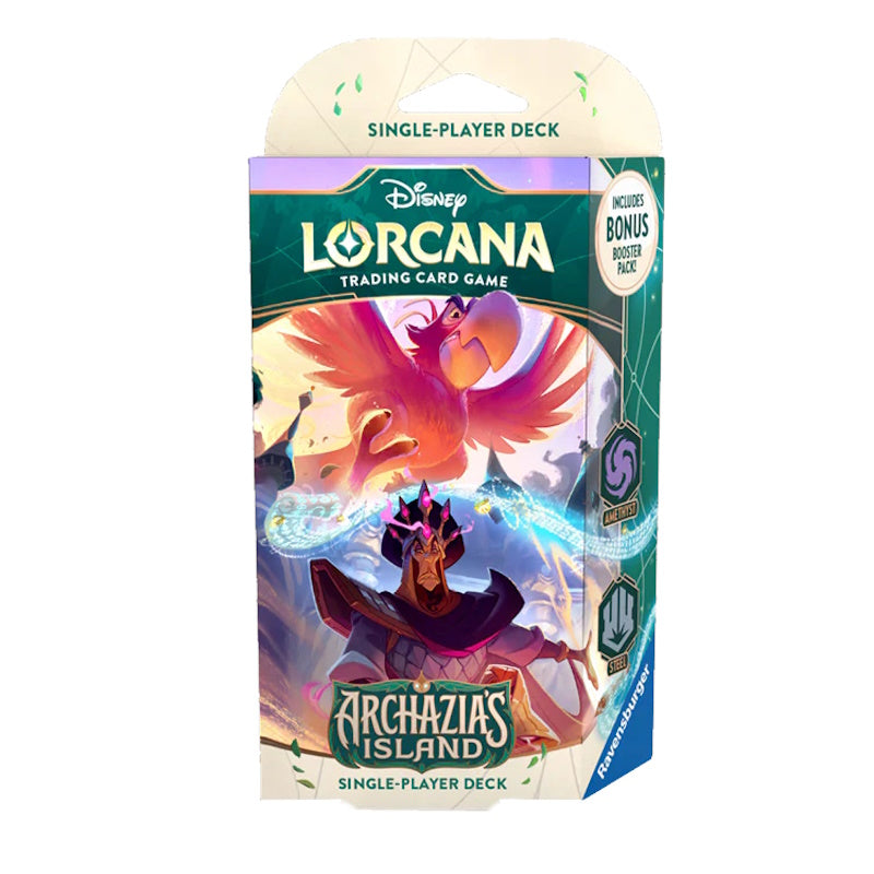 Disney Lorcana- ARCHAZIA’S ISLAND Starter decks- (03/07/2025)