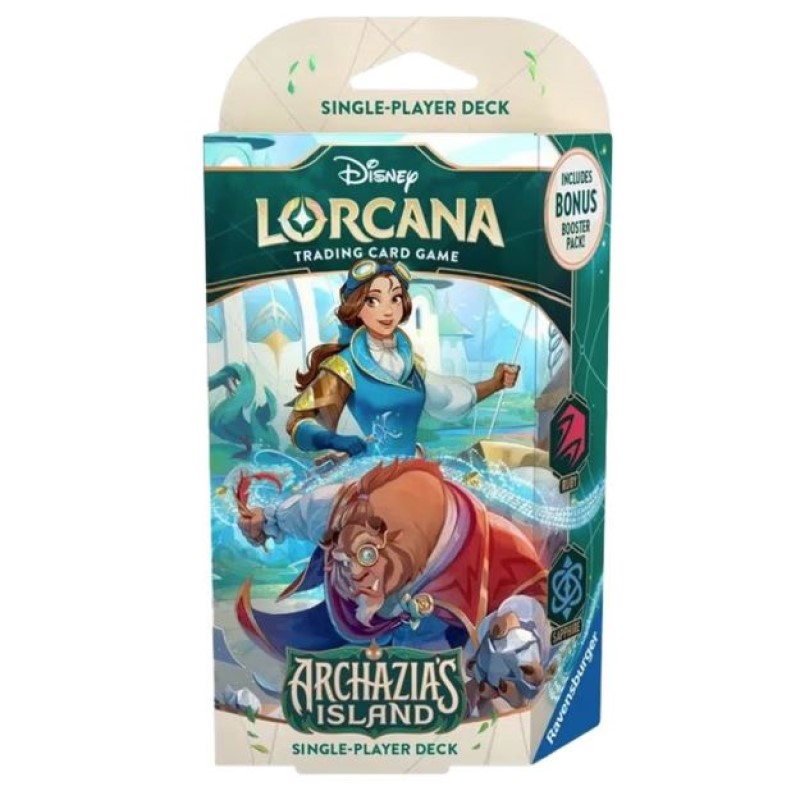 Disney Lorcana- ARCHAZIA’S ISLAND Starter decks- (03/07/2025)