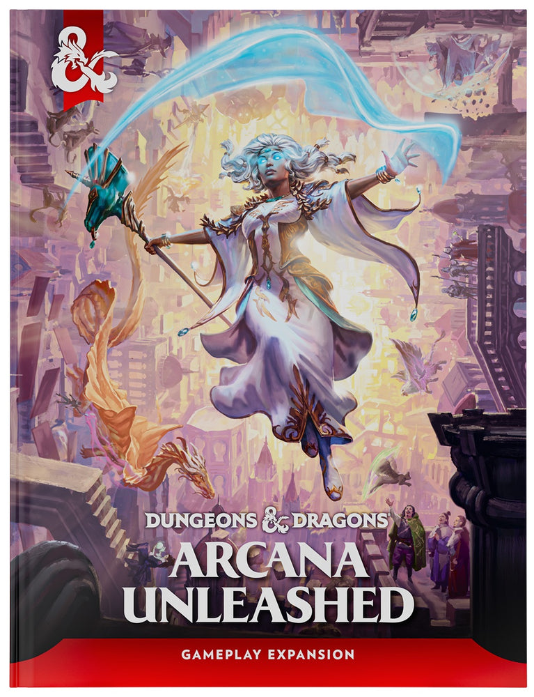 D&D- ARCANA UNLEASHED