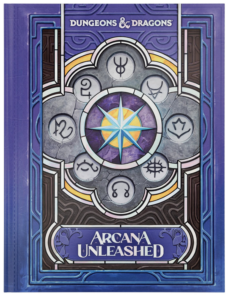D&D- ARCANA UNLEASHED ALT COVER Hobby Edt.