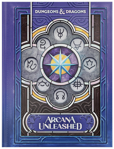 D&D- ARCANA UNLEASHED ALT COVER Hobby Edt.