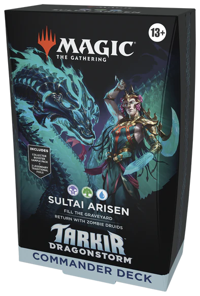 MTG- Tarkir: Dragonstorm - Commander Decks