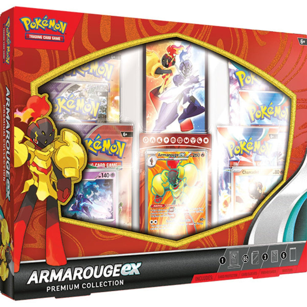 Pokemon- Armarouge EX premium collection