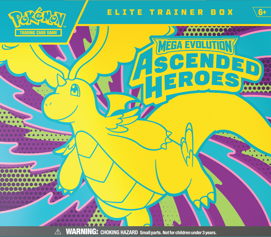 POKEMON- ASCENDED HEROES ELITE TRAINER BOX