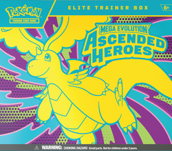 POKEMON- ASCENDED HEROES ELITE TRAINER BOX