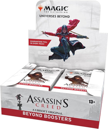 MTG- Assassins Creed BEYOND Booster box (July, 05, 2024)