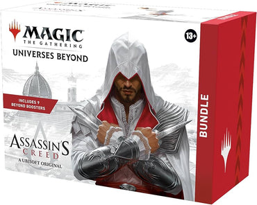 MTG- Assassins Creed BUNDLE box (July, 05, 2024)