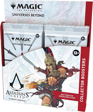 MTG- Assassins Creed COLLECTOR Booster box (July, 05, 2024)