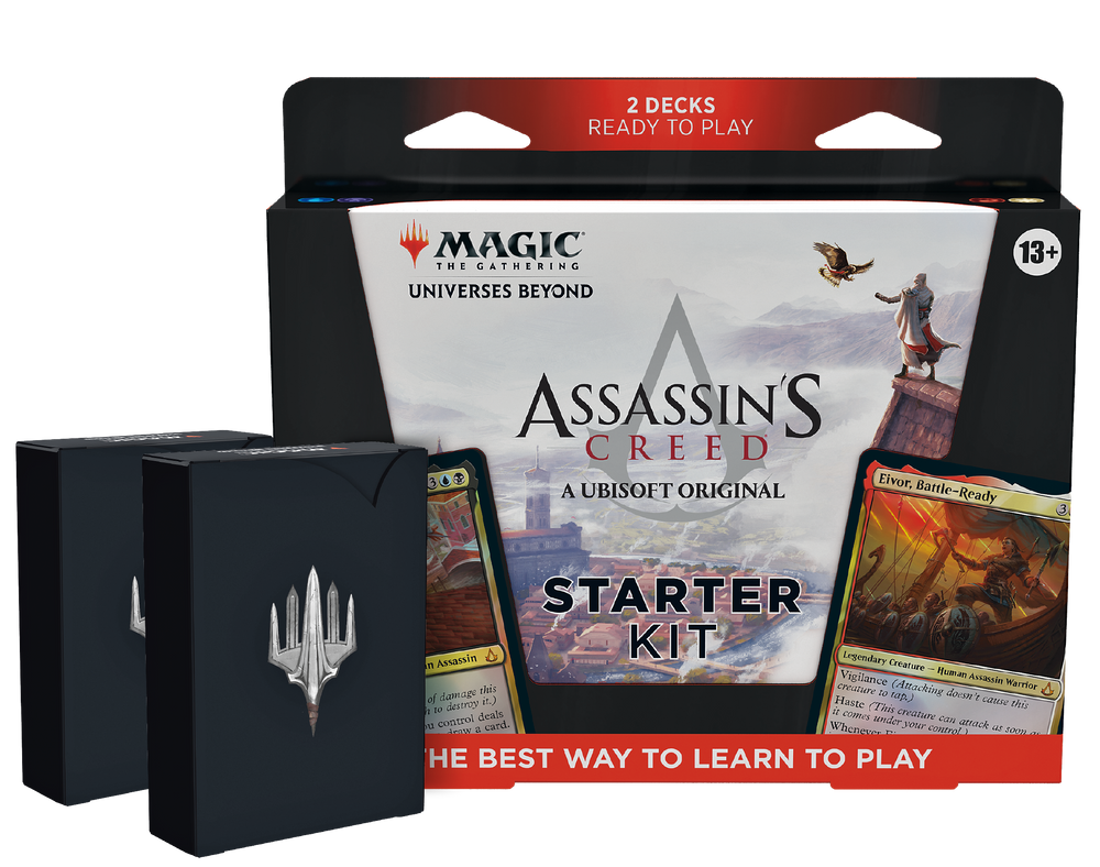 MTG- Assassins Creed STARTER KIT box MTG- Assassins Creed STARTER KIT box