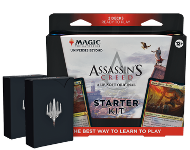 MTG- Assassins Creed STARTER KIT box (July, 05, 2024)